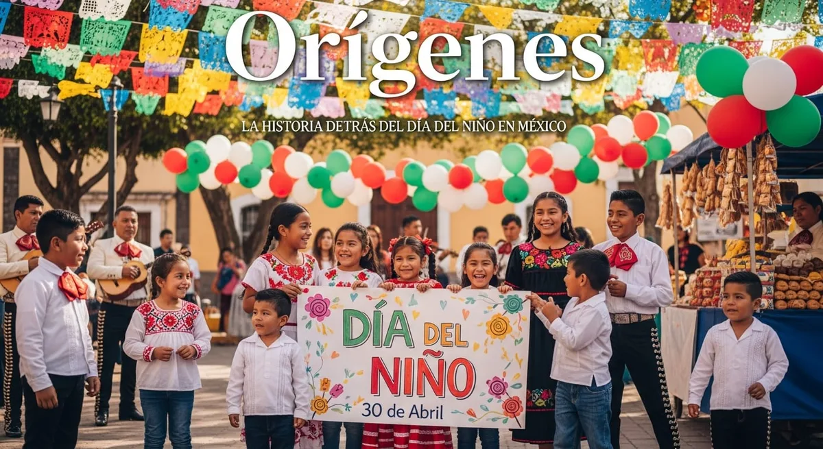 ¿Cuál es el origen del Día del Niño y por qué se celebra el 30 de abril en México?