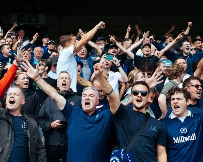 Lions and Irons: the Dockers derby – a photo essay