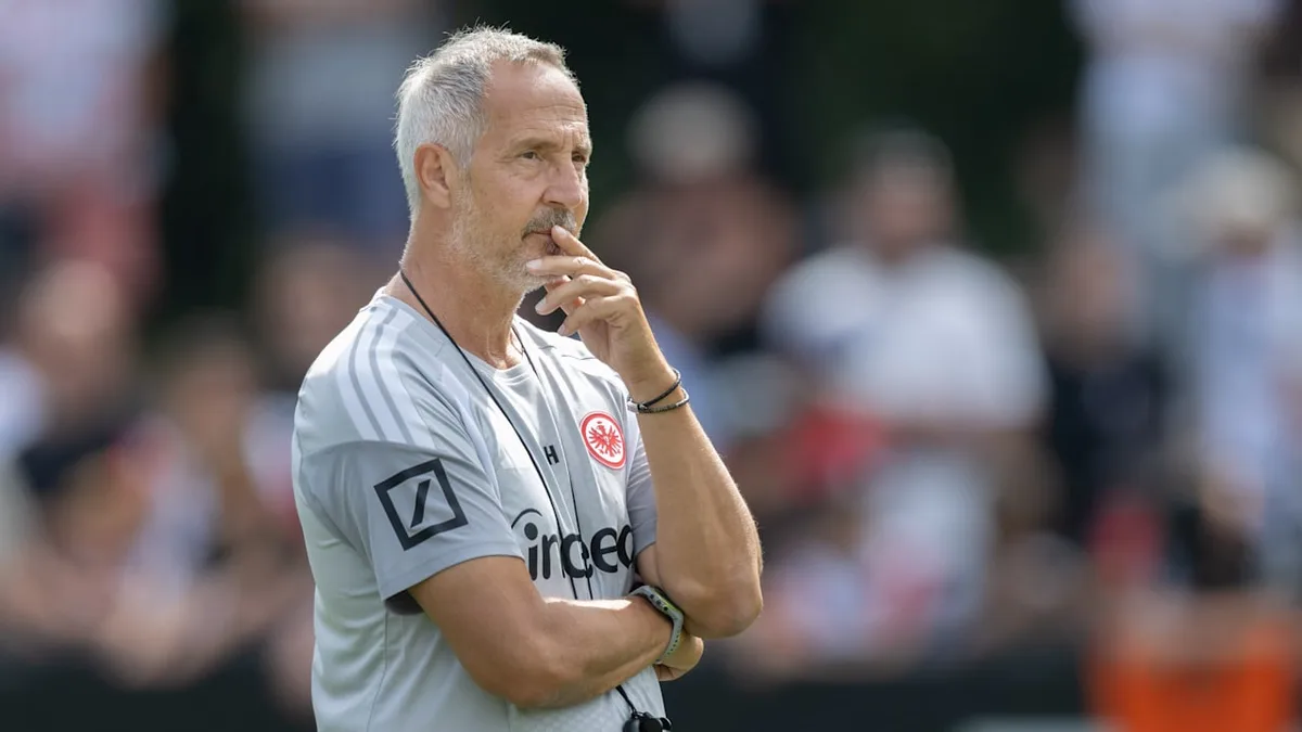 Nach Eintracht-Blamage in Brentford - So reagierte Hütter in der Kabine