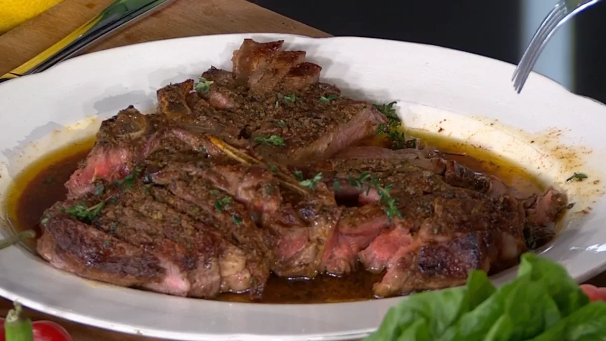 Cooking with Coles: Courtney Roulston’s perfect Father’s Day T-bone steak with cowboy butter