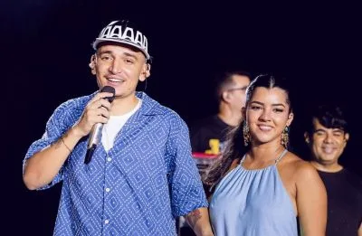 Eleições 2026: Ary Mirelle, esposa de João Gomes, defende cantor após cobranças por posicionamento político: “Ele tem depressão”