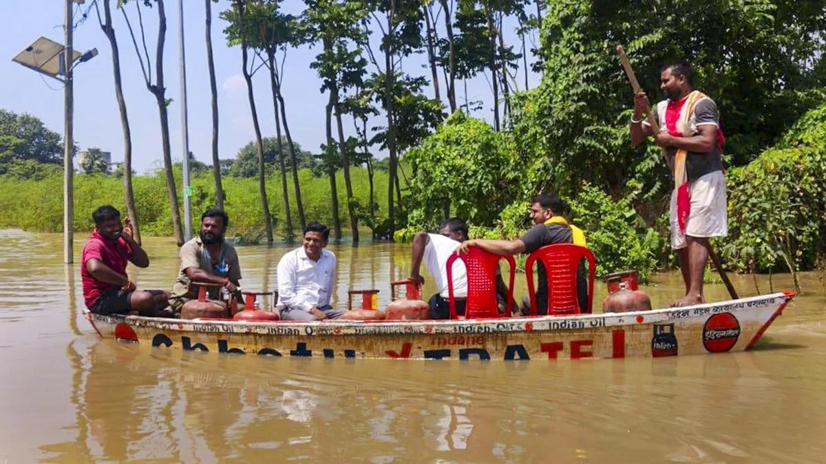 In Bihar, over 47 lakh people affected by floods across 87 blocks of 15 districts