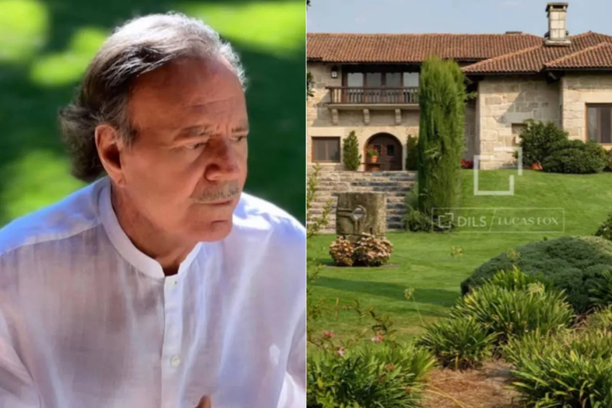 Julio Iglesias p�e � venda por R$ 24 milh�es im�vel que nunca visitou na Espanha