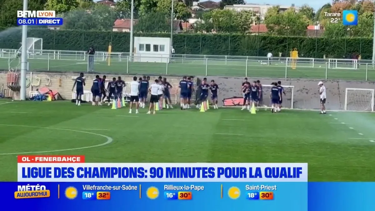 Ligue des Champions : l'OL reçoit Fenerbahçe ce soir, 54 000 supporters attendus au Groupama Stadium