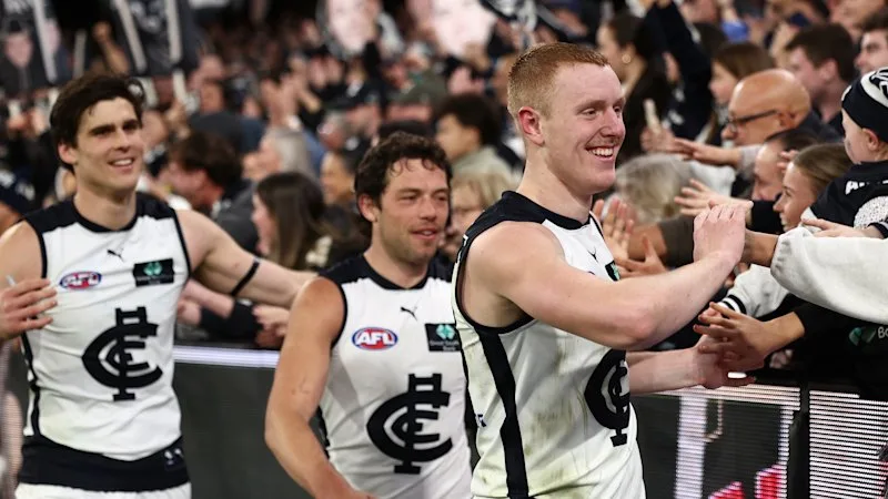 The Blues never dreamed of coming this far. The Cats are next in their sights
