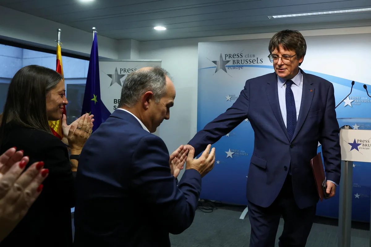 Recta final para el regreso de Puigdemont: el Constitucional decidirá desde el 6 de octubre sobre el último obstáculo del Supremo a la amnistía
