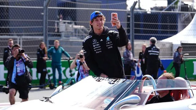Formel 1: Das Monza-Gefühl: Antonellis erstes Heimspiel an WM-Spitze