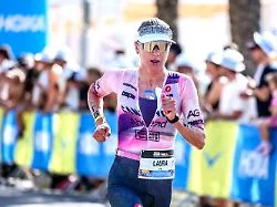 Drama um Norwegerin Lövseth: Laura Philipp holt dank Power-Finish Silber bei Ironman-WM