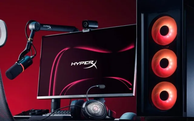 HyperX lança nova linha de fones e acessórios para gamers