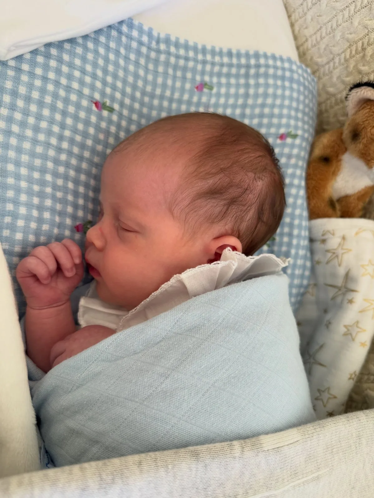 Princess Eugenie reveals new baby's name including heartfelt tribute to late Queen