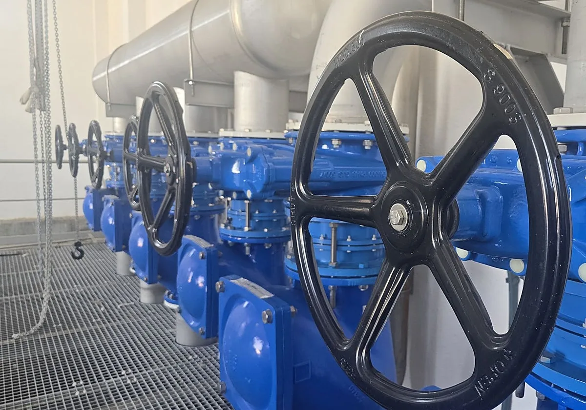 Fuentelviejo (Guadalajara) renueva su abastecimiento de agua con un depósito para 500 vecinos