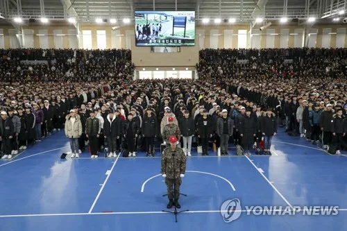 공군 훈련병 집단 식중독 의심…70여명 복통·설사 증상 호소