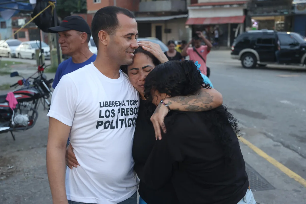 Presos políticos excarcelados de El Rodeo I deberán presentarse cada 30 días ante tribunales