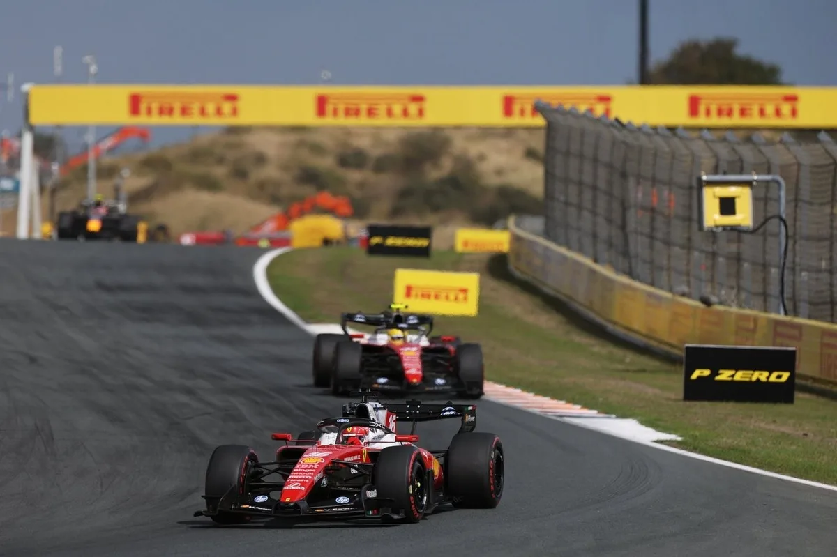 F1: Ferrari vai manter ritmo de atualizações de 2026 "até o fim"; entenda