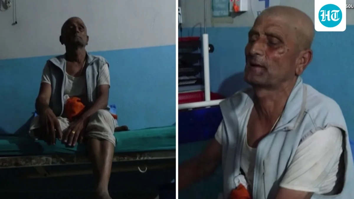 ‘She’s gone’: Man recounts horror of watching wife get buried in Nepal flood mud