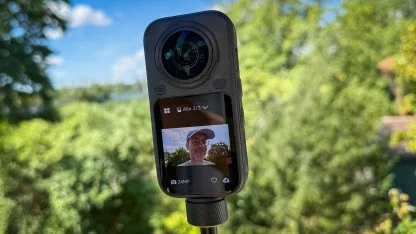Insta360 X6 im Praxischeck: Diese Kamera schneidet Videos und baut 3D-Räume