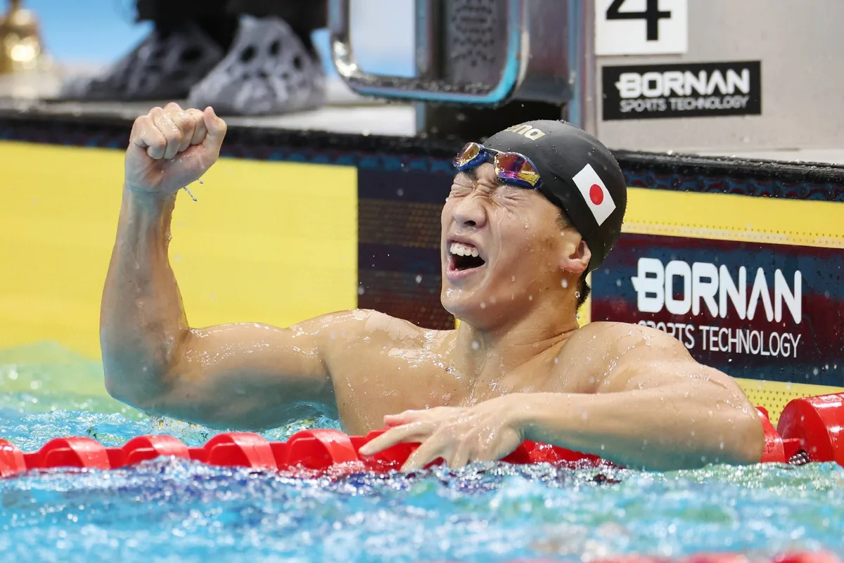 Ohashi smashes 200m breaststroke world record for Asian Games gold