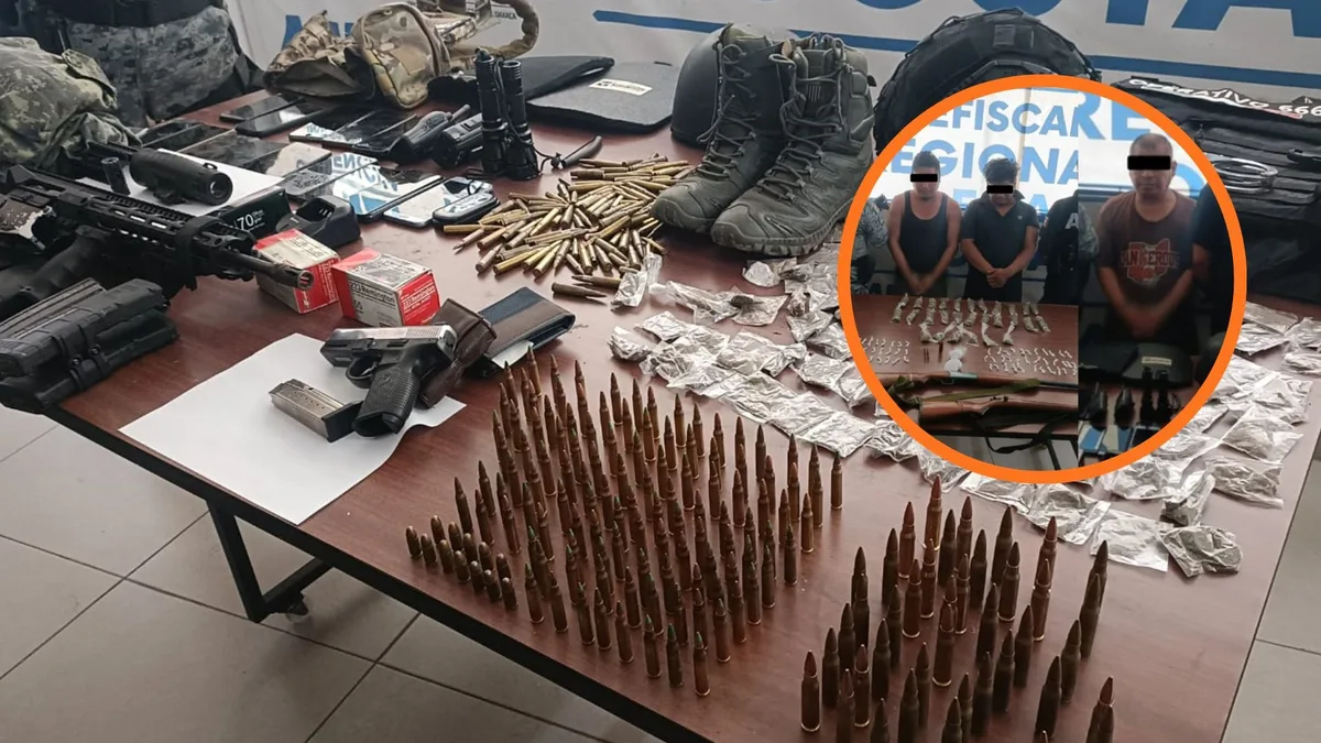 Caen 3 miembros del "Grupo operativo 666" tras un enfrentamiento armado en Oaxaca: dos elementos policiales resultaron heridos