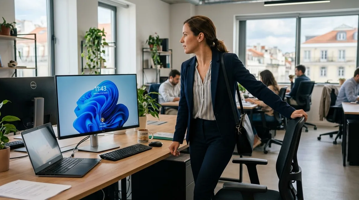 Esquece-se sempre de bloquear o PC quando se ausenta? O Windows pode fazer isso por si. Descubra como