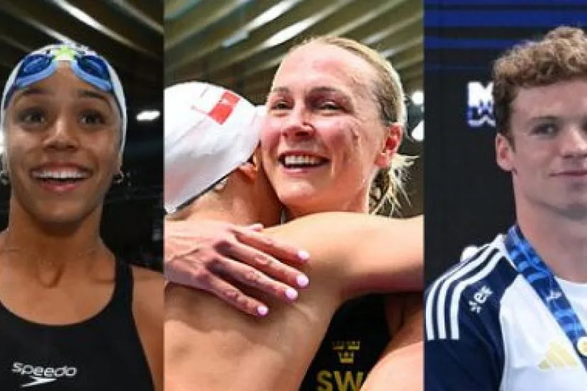 Les titres de Marchand et Moluh, la performance sidérante de Liebmann sur 1 500 m nage libre, Sjöström dans l'histoire... Tout ce qu'il faut retenir de la soirée de samedi aux Championnats d'Europe