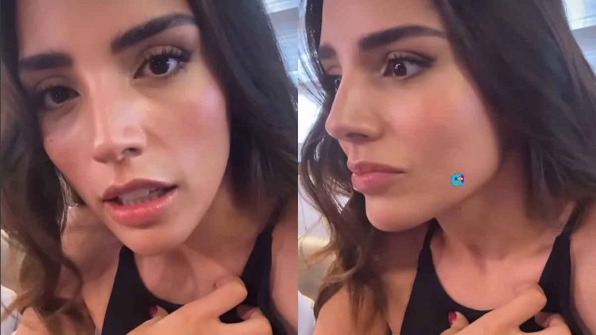 Laura Barjum explotó tras críticas por el lunar de su rostro mientras pedía ayuda por el terremoto: " “Me empezó a hervir la sangre”