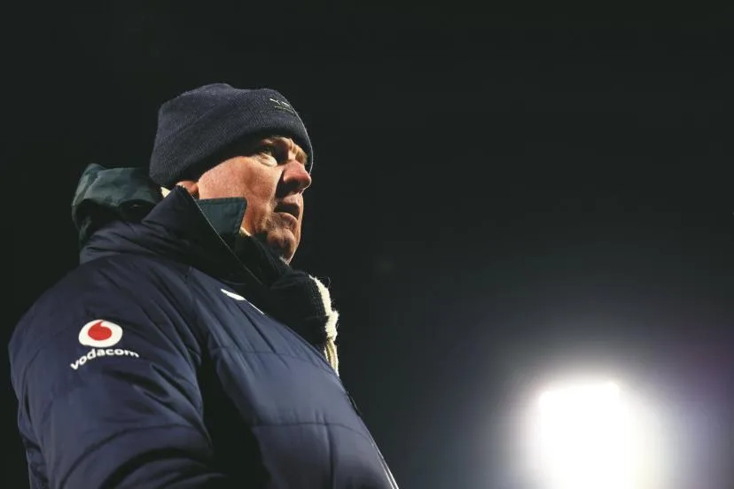 « Il y a très peu d'endroits dans le monde où le rugby parle autant aux gens » : Jake White est le nouveau sélectionneur des Fidji