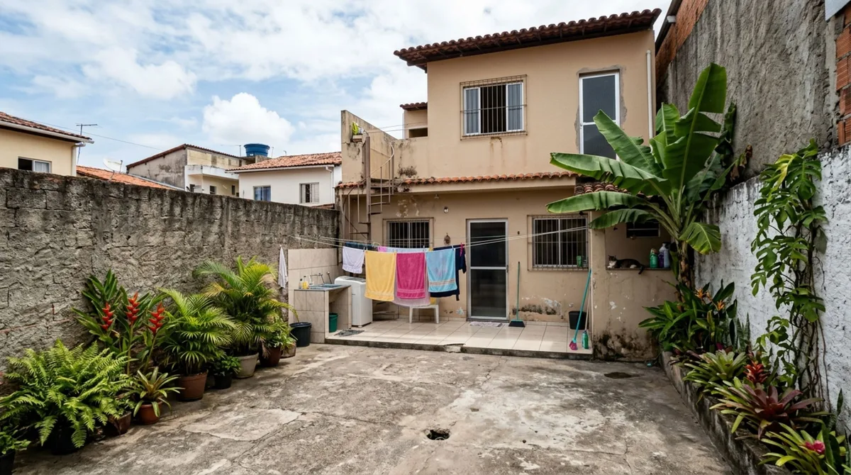 Proprietário amplia a casa até o muro e descobre na venda que a obra não respeita o recuo obrigatório