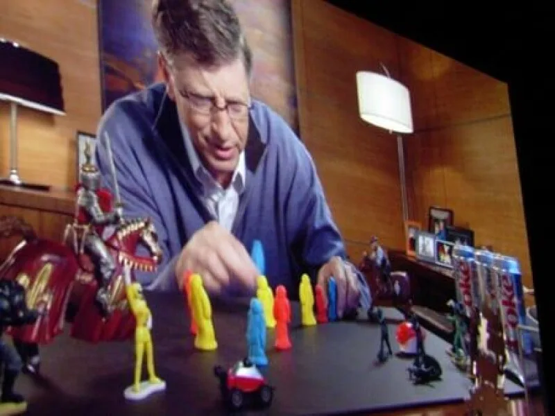 The teen Bill Gates has answers to the AI-pocalypse the 70-year-old Gates has forgotten