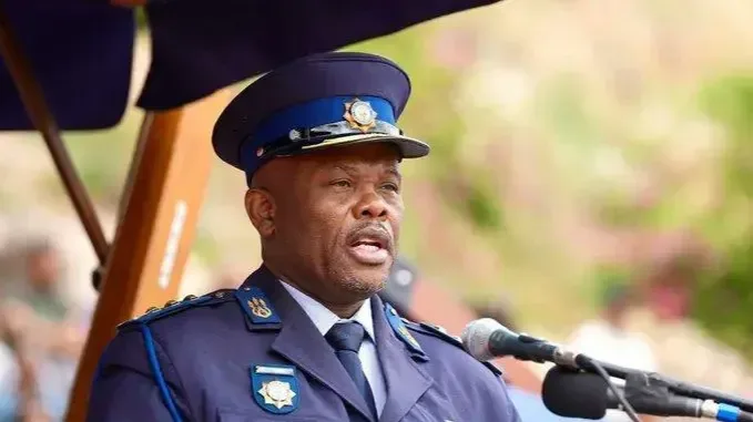 Top cop Sibiya detained on charges of sexual grooming and rape