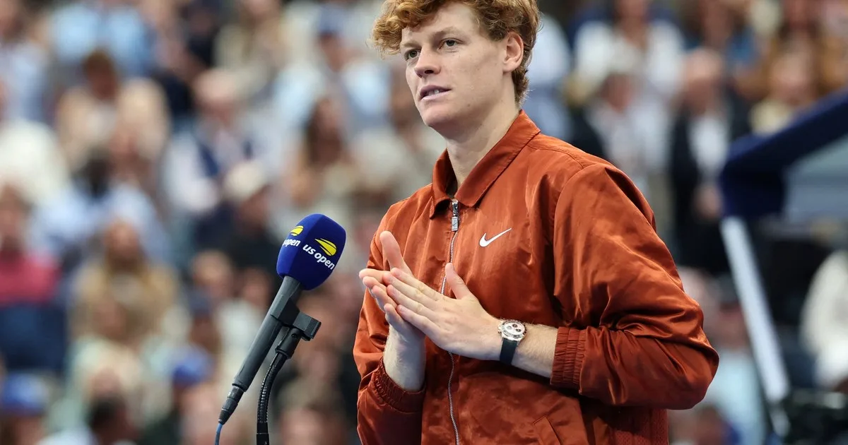 Sinner se bajó del US Open: "Todavía necesito más tiempo para recuperarme"