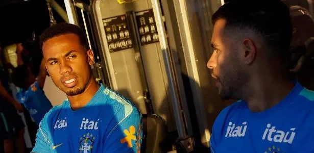 Magalhães lidera minutagem da seleção na Europa, e Endrick é último na fila