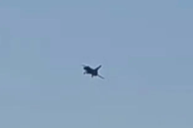 French fighter jet diverts to Exeter Airport in mid-air emergency after bird strike