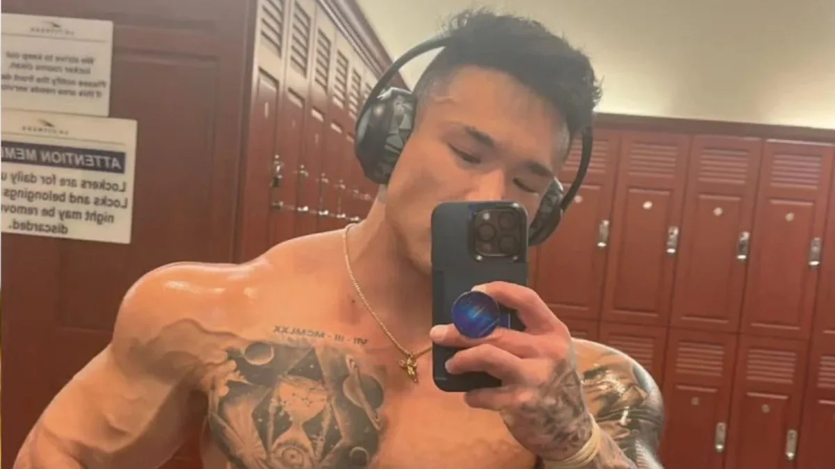 ‘Vou te matar’: influenciador fitness tem ataque de fúria e atira em entregador após flerte com a namorada