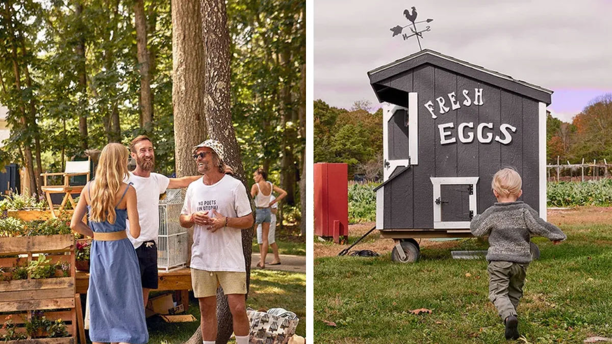 Isabella Rossellini turned 27-acre New York farm into protected community farm
