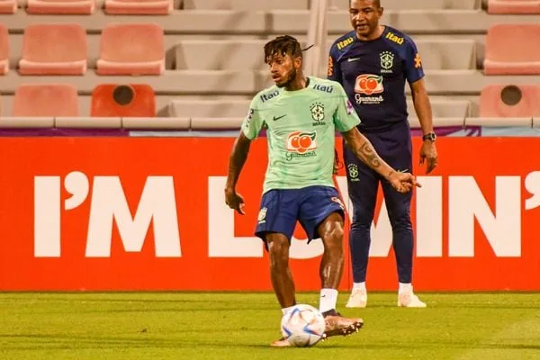 Atlético-MG anuncia contratação do volante Fred