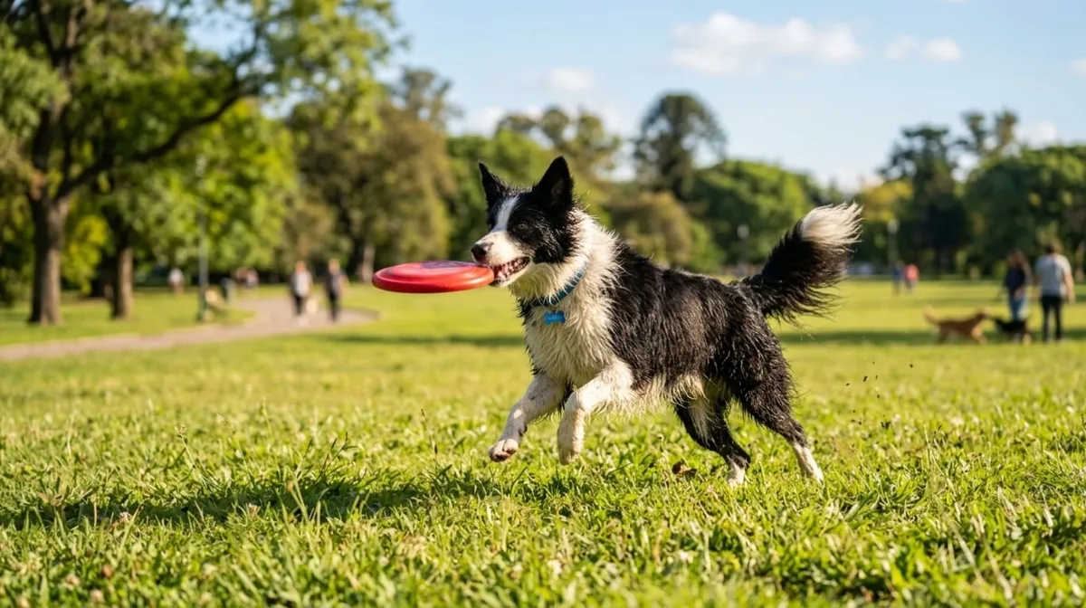 Whitney Miller, veterinaria: “Un Border Collie puede necesitar hasta tres horas de ejercicio y actividad por día”