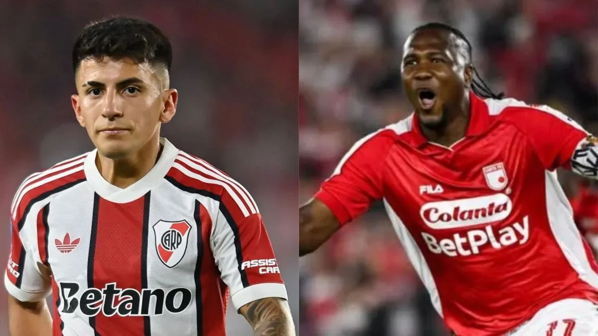 River empata sin goles ante Independiente Santa Fe por la Copa Sudamericana