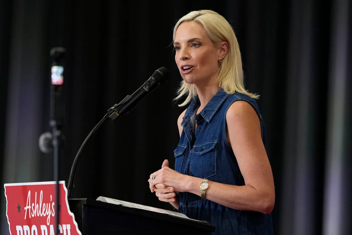Iowa GOP Senate candidate Ashley Hinson calls for Iran war to end despite voting to let Trump continue it