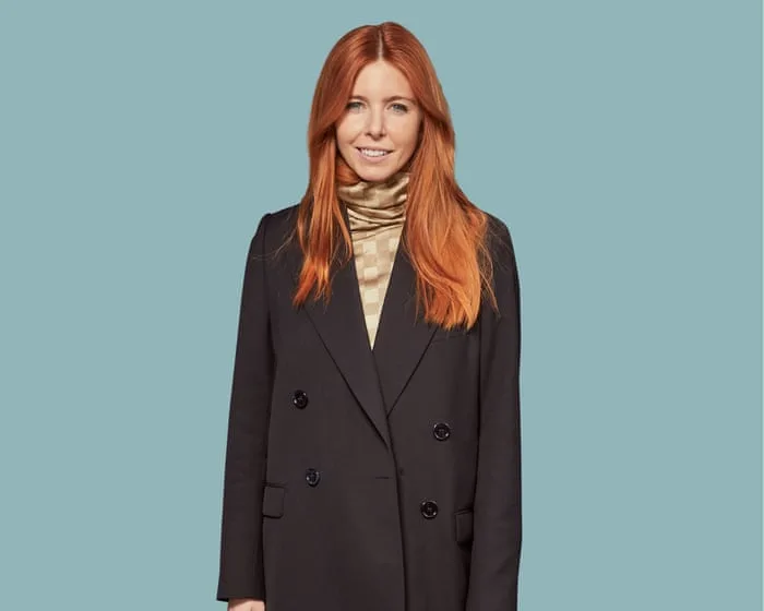 Stacey Dooley: ‘My skirt fell down on the Strictly Live tour. I was wearing big borrowed stage briefs‘