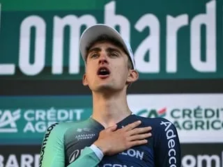 EN IMAGES. Concentration, attaque, Marseillaise : revivez le jour de gloire de Paul Seixas !