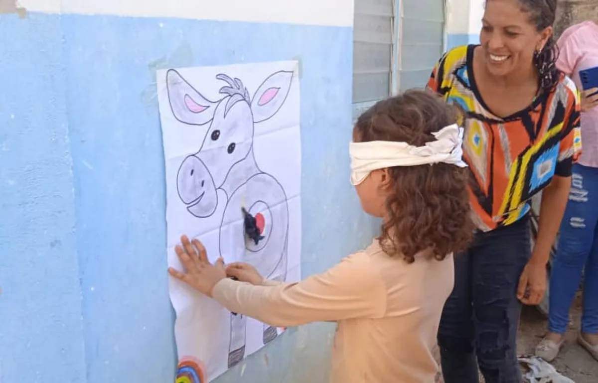 Celebración comunitaria en Lara: sector Santo Domingo conmemoró su onomástico con atención médica y actividades recreativas