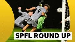 SPFL highlights: Ayr & Stenhousemuir win as Stranraer make gains