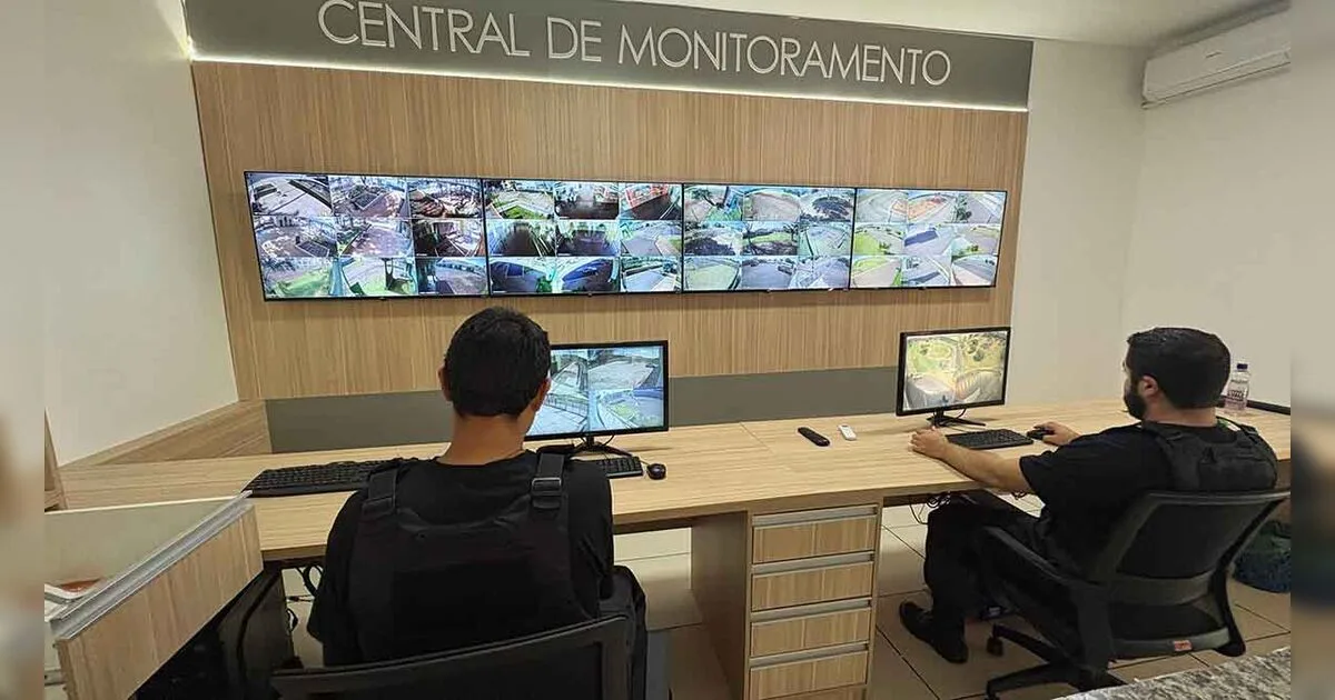 Ivaiporã inaugura Central de Monitoramento com 539 câmeras para reforçar segurança