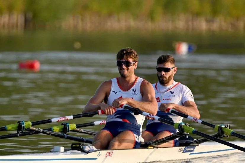 La France qualifie deux bateaux en demi-finales des Championnats du monde d'aviron à Amsterdam