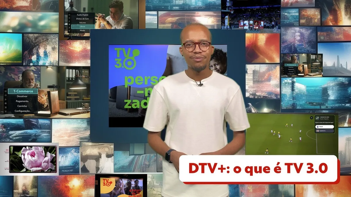 DTV+: Globo ganha prêmio no IBC, um dos principais eventos globais de tecnologia e inovação