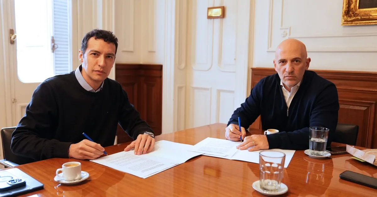 Convenio entre el Idevi y la UBA permitirá sumar oportunidades de cooperación
