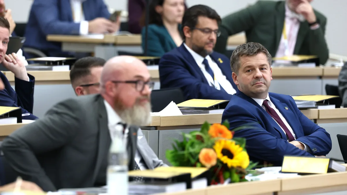 HEuer gegen Schulze: In der CDU in Sachsen-Anhalt tobt ein Machtkampf