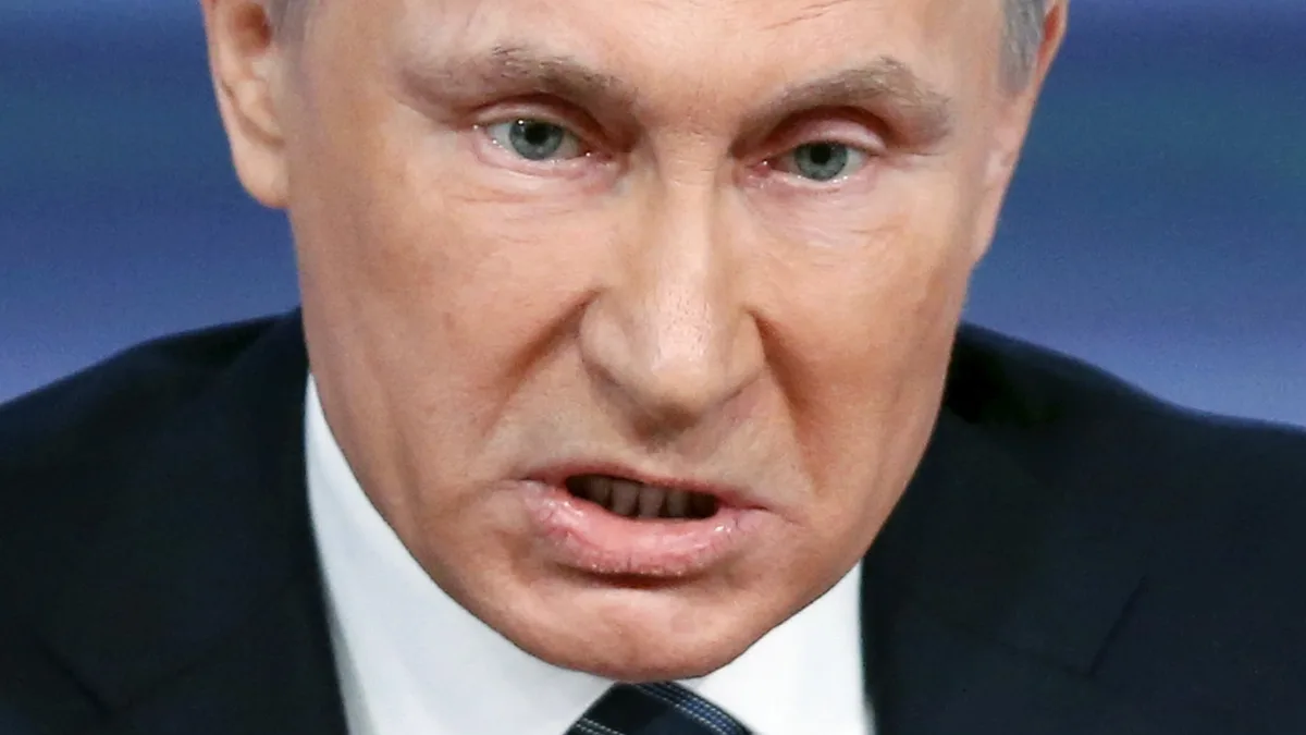 Report Says Putin Shifted Travel East as Ukrainian Drones Hit Moscow