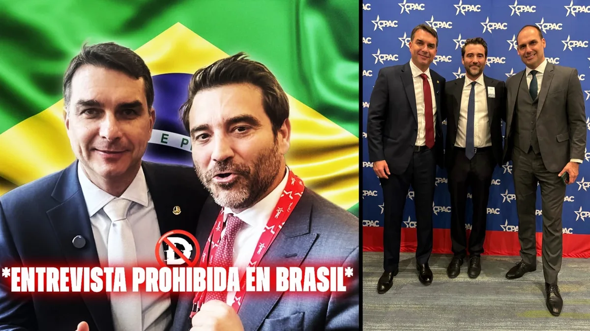 Sócio de Cerimedo, Negre indagou Flávio Bolsonaro sobre “possível fraude eleitoral” e resposta antecipou estratégia