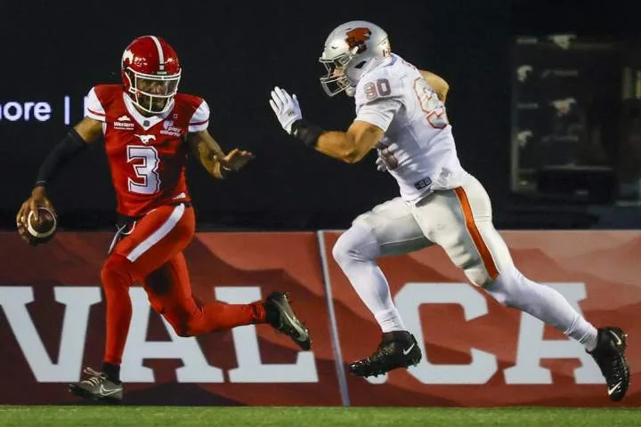 Stampeders face Lions with playoff hopes on line